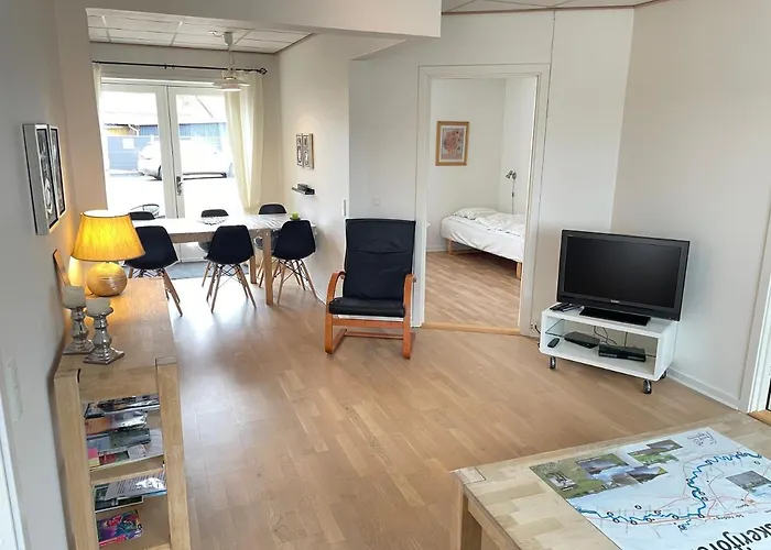 Skjernaa-ferie/ Andersen Invest アパートホテル