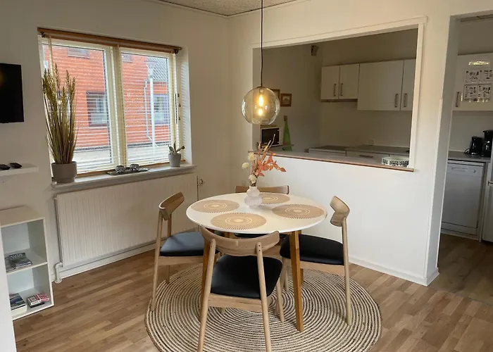 アパートホテル Skjernaa-ferie/ Andersen Invest Skjern